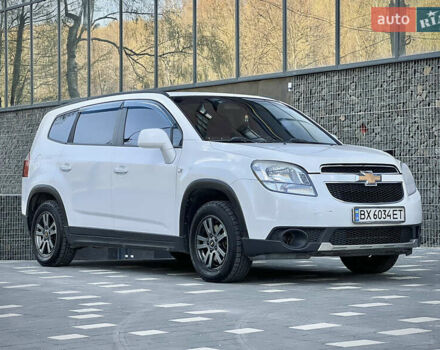 Белый Шевроле Орландо, объемом двигателя 2 л и пробегом 195 тыс. км за 6999 $, фото 1 на Automoto.ua