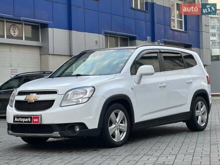 Шевроле Орландо 2012 в Одессе на Automoto.ua Белый Шевроле Орландо, объемом двигателя 2 л и пробегом 219 тыс. км за 9890 $, фото 1 на Automoto.ua