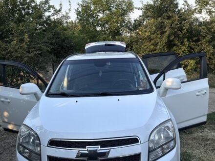 Шевроле Орландо 2013 в Харькове на Automoto.ua Белый Шевроле Орландо, объемом двигателя 1.8 л и пробегом 195 тыс. км за 9300 $, фото 1 на Automoto.ua