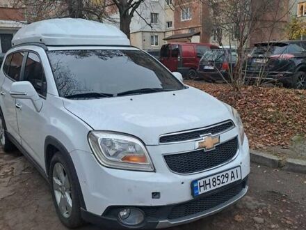 Белый Шевроле Орландо, объемом двигателя 2 л и пробегом 105 тыс. км за 10800 $, фото 1 на Automoto.ua