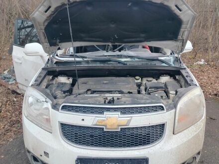 Белый Шевроле Орландо, объемом двигателя 2 л и пробегом 178 тыс. км за 3200 $, фото 1 на Automoto.ua