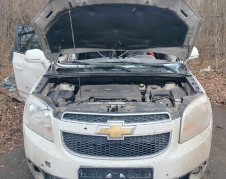 Белый Шевроле Орландо, объемом двигателя 2 л и пробегом 178 тыс. км за 3200 $, фото 1 на Automoto.ua