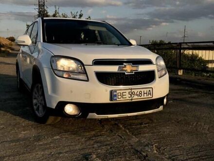 Шевроле Орландо 2016 в Вознесенске на Automoto.ua Белый Шевроле Орландо, объемом двигателя 1.4 л и пробегом 300 тыс. км за 8900 $, фото 1 на Automoto.ua