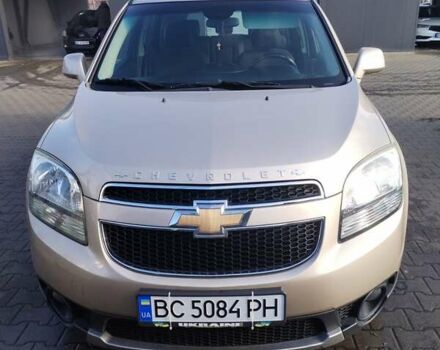 Бежевый Шевроле Орландо, объемом двигателя 1.8 л и пробегом 234 тыс. км за 8500 $, фото 13 на Automoto.ua