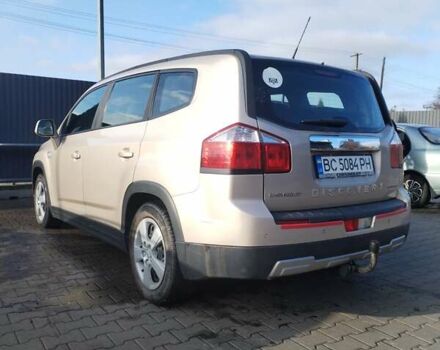 Бежевый Шевроле Орландо, объемом двигателя 1.8 л и пробегом 234 тыс. км за 8500 $, фото 6 на Automoto.ua