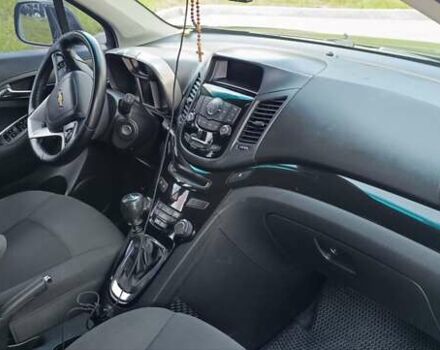 Черный Шевроле Орландо, объемом двигателя 2 л и пробегом 215 тыс. км за 8400 $, фото 11 на Automoto.ua