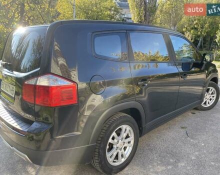 Шевроле Орландо 2011 в Одессе на Automoto.ua Черный Шевроле Орландо, объемом двигателя 2 л и пробегом 296 тыс. км за 8500 $, фото 6 на Automoto.ua