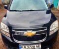 Чорний Шевроле Орландо, об'ємом двигуна 1.8 л та пробігом 269 тис. км за 8650 $, фото 1 на Automoto.ua