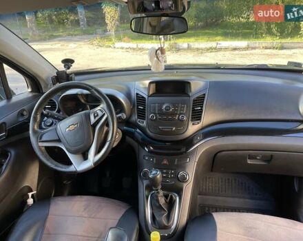 Шевроле Орландо 2011 в Одессе на Automoto.ua Черный Шевроле Орландо, объемом двигателя 2 л и пробегом 296 тыс. км за 8500 $, фото 9 на Automoto.ua