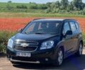 Черный Шевроле Орландо, объемом двигателя 2 л и пробегом 257 тыс. км за 8000 $, фото 1 на Automoto.ua