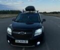 Черный Шевроле Орландо, объемом двигателя 2 л и пробегом 243 тыс. км за 7850 $, фото 1 на Automoto.ua