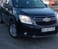 Черный Шевроле Орландо, объемом двигателя 2 л и пробегом 294 тыс. км за 6950 $, фото 1 на Automoto.ua