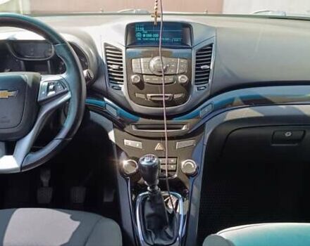 Черный Шевроле Орландо, объемом двигателя 2 л и пробегом 215 тыс. км за 8400 $, фото 16 на Automoto.ua