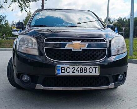Черный Шевроле Орландо, объемом двигателя 2 л и пробегом 215 тыс. км за 8400 $, фото 9 на Automoto.ua