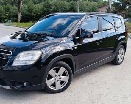 Черный Шевроле Орландо, объемом двигателя 2 л и пробегом 215 тыс. км за 8400 $, фото 6 на Automoto.ua