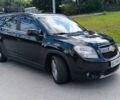 Черный Шевроле Орландо, объемом двигателя 2 л и пробегом 215 тыс. км за 8400 $, фото 1 на Automoto.ua