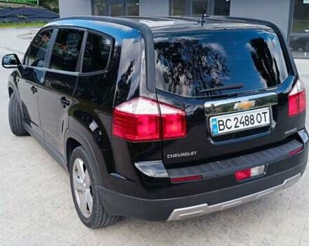 Черный Шевроле Орландо, объемом двигателя 2 л и пробегом 215 тыс. км за 8400 $, фото 8 на Automoto.ua