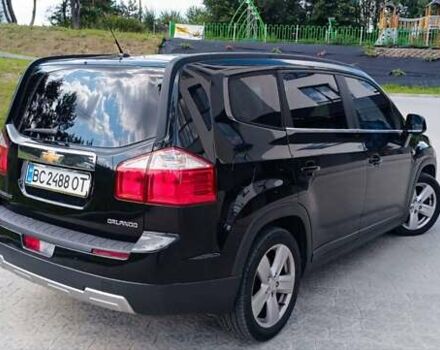 Черный Шевроле Орландо, объемом двигателя 2 л и пробегом 215 тыс. км за 8400 $, фото 7 на Automoto.ua