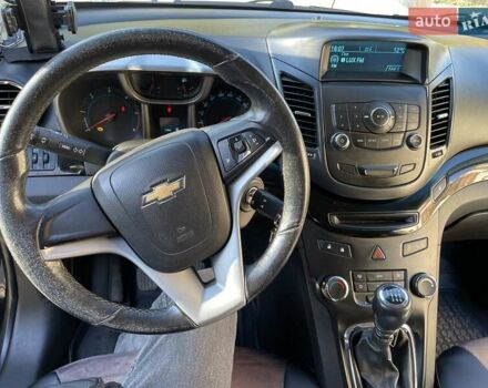 Шевроле Орландо 2011 в Одессе на Automoto.ua Черный Шевроле Орландо, объемом двигателя 2 л и пробегом 296 тыс. км за 8500 $, фото 22 на Automoto.ua