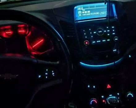 Черный Шевроле Орландо, объемом двигателя 2 л и пробегом 215 тыс. км за 8400 $, фото 21 на Automoto.ua