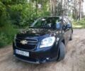 Чорний Шевроле Орландо, об'ємом двигуна 2 л та пробігом 201 тис. км за 8100 $, фото 1 на Automoto.ua