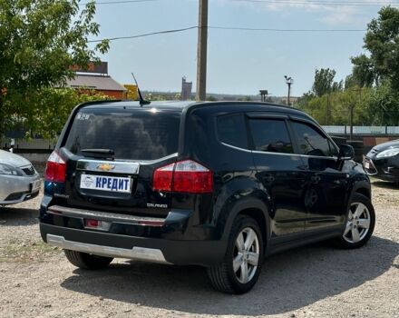 Чорний Шевроле Орландо, об'ємом двигуна 2 л та пробігом 158 тис. км за 9500 $, фото 2 на Automoto.ua