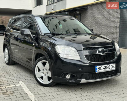 Черный Шевроле Орландо, объемом двигателя 2 л и пробегом 207 тыс. км за 8700 $, фото 3 на Automoto.ua