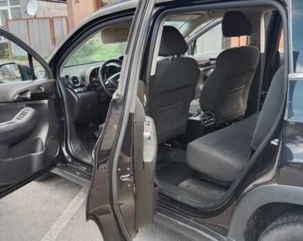 Черный Шевроле Орландо, объемом двигателя 2 л и пробегом 212 тыс. км за 8500 $, фото 3 на Automoto.ua