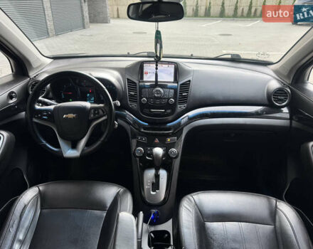 Черный Шевроле Орландо, объемом двигателя 2 л и пробегом 207 тыс. км за 8700 $, фото 26 на Automoto.ua