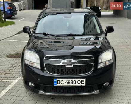 Черный Шевроле Орландо, объемом двигателя 2 л и пробегом 207 тыс. км за 8700 $, фото 12 на Automoto.ua