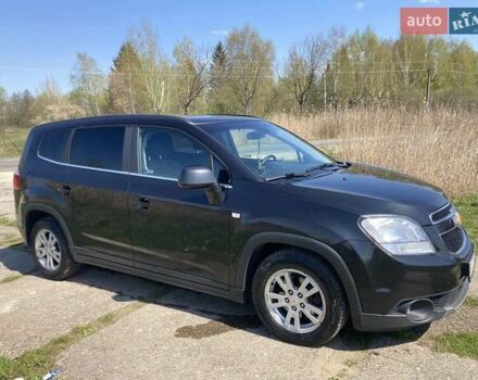 Чорний Шевроле Орландо, об'ємом двигуна 2 л та пробігом 202 тис. км за 9200 $, фото 15 на Automoto.ua