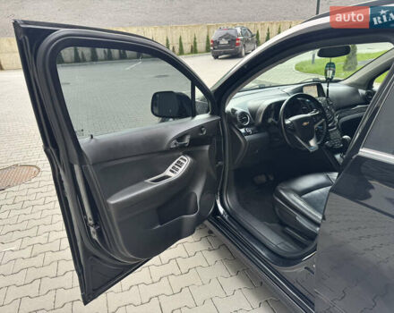 Черный Шевроле Орландо, объемом двигателя 2 л и пробегом 207 тыс. км за 8700 $, фото 15 на Automoto.ua