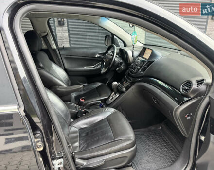 Черный Шевроле Орландо, объемом двигателя 2 л и пробегом 207 тыс. км за 8700 $, фото 23 на Automoto.ua