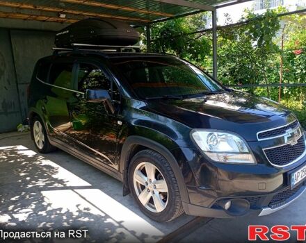 Черный Шевроле Орландо, объемом двигателя 1.8 л и пробегом 194 тыс. км за 7900 $, фото 3 на Automoto.ua