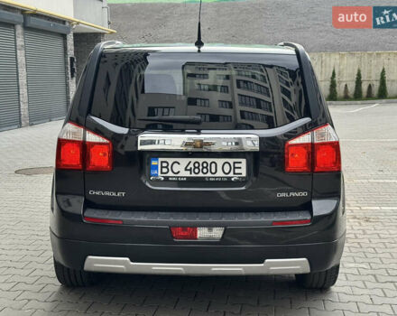 Шевроле Орландо 2012 в Хмельницком на Automoto.ua Черный Шевроле Орландо, объемом двигателя 2 л и пробегом 207 тыс. км за 8700 $, фото 8 на Automoto.ua
