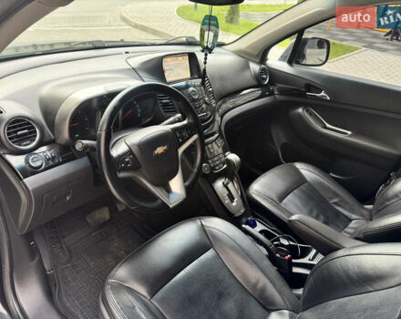 Черный Шевроле Орландо, объемом двигателя 2 л и пробегом 207 тыс. км за 8700 $, фото 14 на Automoto.ua