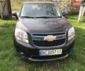 Черный Шевроле Орландо, объемом двигателя 2 л и пробегом 195 тыс. км за 10000 $, фото 1 на Automoto.ua