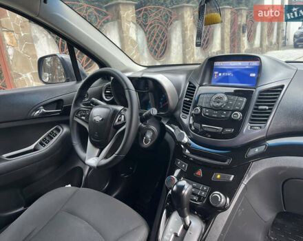 Черный Шевроле Орландо, объемом двигателя 2 л и пробегом 215 тыс. км за 8700 $, фото 27 на Automoto.ua