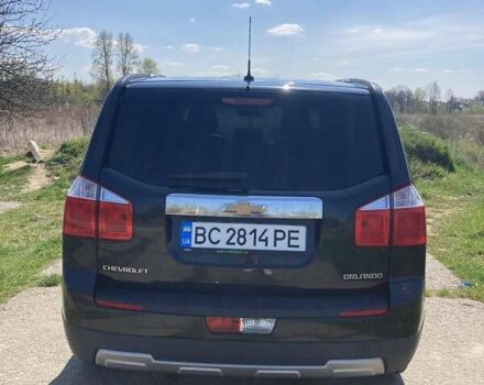 Чорний Шевроле Орландо, об'ємом двигуна 2 л та пробігом 202 тис. км за 9200 $, фото 14 на Automoto.ua