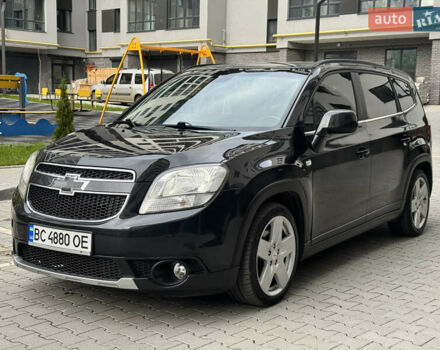 Черный Шевроле Орландо, объемом двигателя 2 л и пробегом 207 тыс. км за 8700 $, фото 5 на Automoto.ua