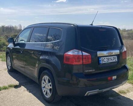 Чорний Шевроле Орландо, об'ємом двигуна 2 л та пробігом 202 тис. км за 9200 $, фото 13 на Automoto.ua