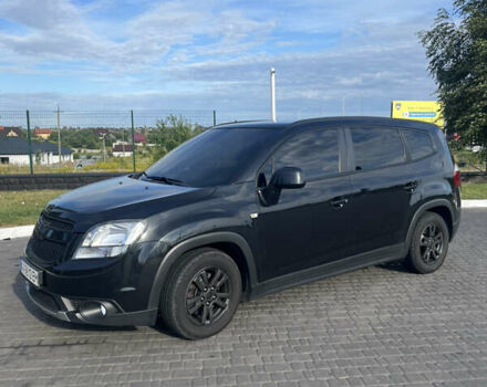 Чорний Шевроле Орландо, об'ємом двигуна 2 л та пробігом 324 тис. км за 8900 $, фото 3 на Automoto.ua