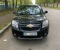Черный Шевроле Орландо, объемом двигателя 2 л и пробегом 177 тыс. км за 9500 $, фото 1 на Automoto.ua