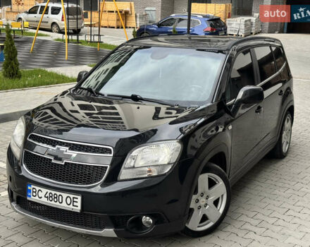 Шевроле Орландо 2012 в Хмельницком на Automoto.ua Черный Шевроле Орландо, объемом двигателя 2 л и пробегом 207 тыс. км за 8700 $, фото 2 на Automoto.ua