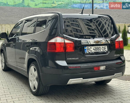 Черный Шевроле Орландо, объемом двигателя 2 л и пробегом 207 тыс. км за 8700 $, фото 7 на Automoto.ua
