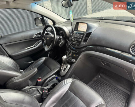 Черный Шевроле Орландо, объемом двигателя 2 л и пробегом 207 тыс. км за 8700 $, фото 24 на Automoto.ua