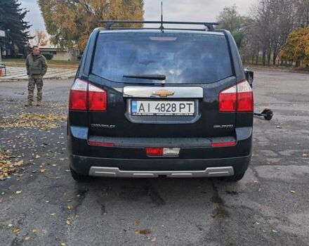 Шевроле Орландо 2012 в Броварах на Automoto.ua Черный Шевроле Орландо, объемом двигателя 2 л и пробегом 210 тыс. км за 8800 $, фото 2 на Automoto.ua