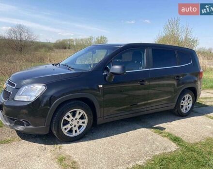 Чорний Шевроле Орландо, об'ємом двигуна 2 л та пробігом 202 тис. км за 9200 $, фото 17 на Automoto.ua