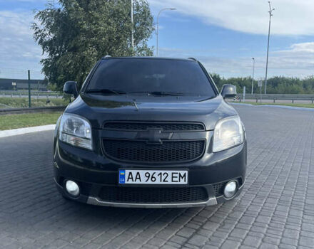 Чорний Шевроле Орландо, об'ємом двигуна 2 л та пробігом 324 тис. км за 8900 $, фото 2 на Automoto.ua