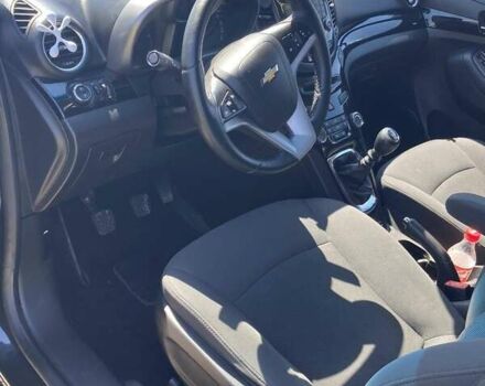 Чорний Шевроле Орландо, об'ємом двигуна 2 л та пробігом 202 тис. км за 9200 $, фото 11 на Automoto.ua